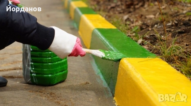 Боядисване на бордюри , снимка 3 - Бояджийски услуги - 52555062