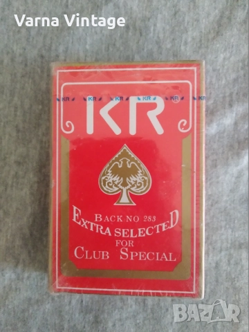 Колекционерски карти "KR Extra Selected For Club Special № 283" ЗАПЕЧАТАНИ, снимка 2 - Карти за игра - 52287605