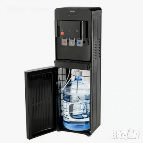Диспенсер за вода Muhler WD-99CBL, компресор, долно зареждане, снимка 6 - Други - 53616208