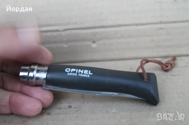 Френска ножка ''Opinel N8'', снимка 3 - Ножове - 47895328