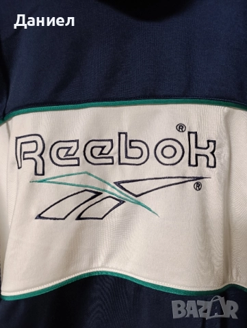 Винтидж горнище Reebok , снимка 4 - Спортни дрехи, екипи - 52529890