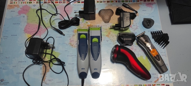 Ютия Phillips и тримери за бръснене, снимка 3 - Ютии - 44629063