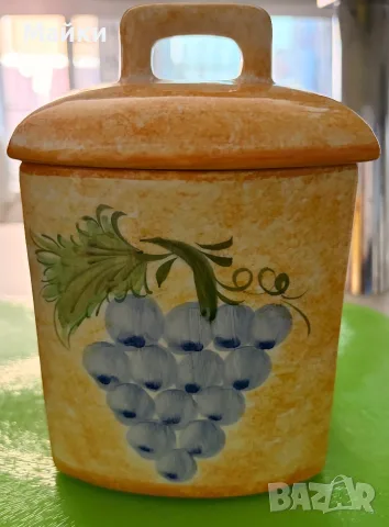 Керамични буркани, снимка 6 - Аксесоари за кухня - 55775110