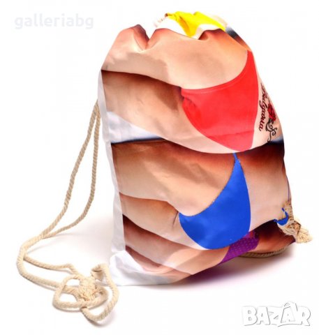 Мешка с жени в гръб по бански, снимка 2 - Раници - 39420183