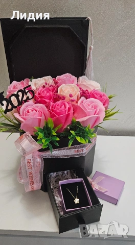 Подаръчни кутии и кошници , снимка 6 - Подаръци за жени - 53484384