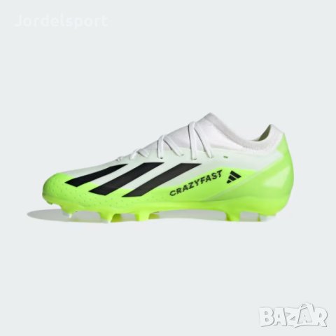 Мъжки футболни обувки Adidas X CRAZYFAST.3 FG, снимка 4 - Футбол - 44489511