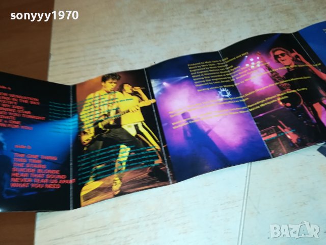 INEXS LIVE BABY LIVE-КАСЕТА-ОРИГИНАЛ BIEM МУЗИКАУТОР 1607230715, снимка 7 - Аудио касети - 41562226