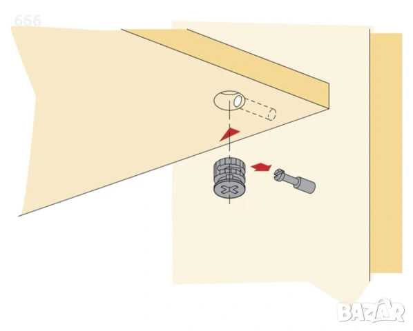 комплект мебелни сглобки , снимка 5 - Други стоки за дома - 53711641