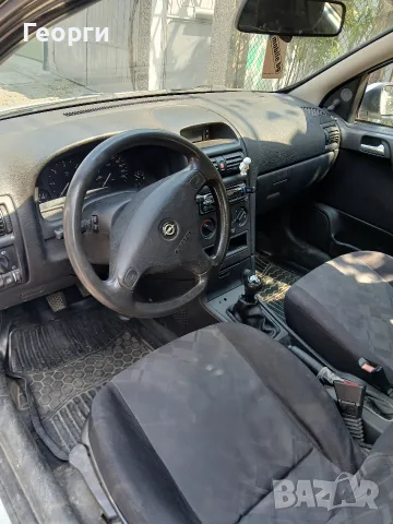 Opel Astra 1.7 | 1999г., снимка 11 - Автомобили и джипове - 55727786