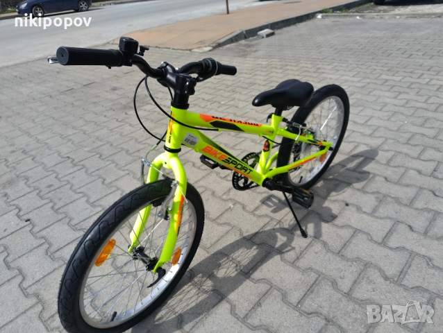 SPRINT Велосипед 20" ROCKY, снимка 6 - Велосипеди - 53560146