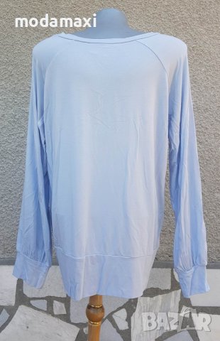 3XL Нова блуза Yoga Curves , снимка 5 - Блузи с дълъг ръкав и пуловери - 42092666