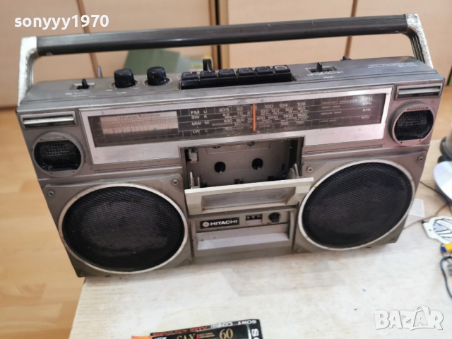 HITACHI 0101260939, снимка 4 - Ресийвъри, усилватели, смесителни пултове - 52946099