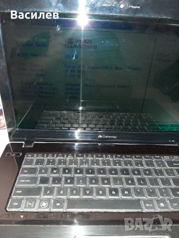 Лаптоп Gateway MD7818u, снимка 2 - Лаптопи за игри - 40224645