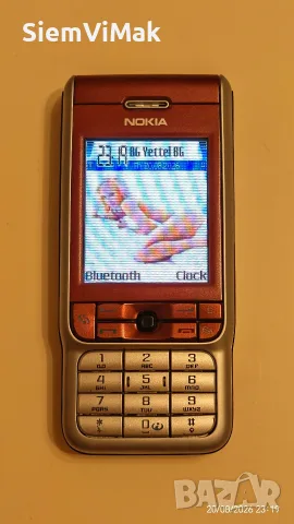 Nokia 3230 Symbian 7.0s