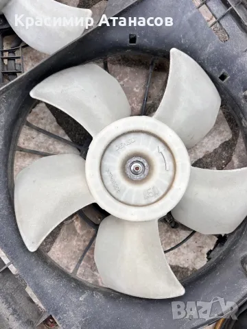 DT422750-2520 .Перки охлаждане за Тойота Корола Версо.2.2 D-CAT. DT422750-2520, снимка 2 - Части - 48972622