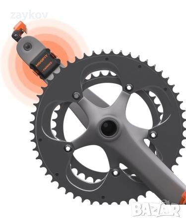 moofit Сензор за каданс/скорост Bluetooth / ANT+ IP67 Водоустойчив безжичен RPM Колоездене, снимка 4 - Аксесоари за велосипеди - 44243147