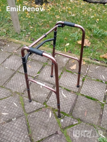 Инвалидна количка ,стол тоалетна и проходилка, снимка 3 - Други стоки за дома - 52691443