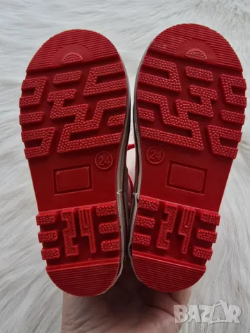 Детски гумени ботуши №24 НОВИ, снимка 11 - Детски боти и ботуши - 50406618