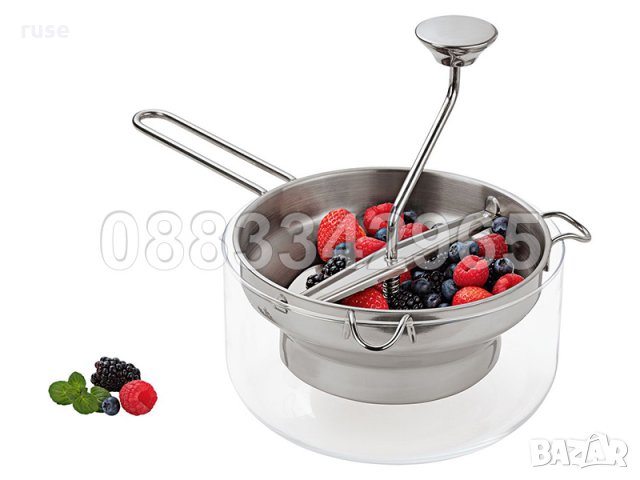 НОВИ! Уред за пасиране мелничка за пасиране, снимка 5 - Чопъри и пасатори - 30145503