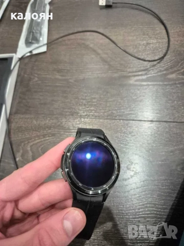 Samsung Galaxy Watch 4 Classic 46mm + 5 каишки, снимка 2 - Смарт гривни - 52819060