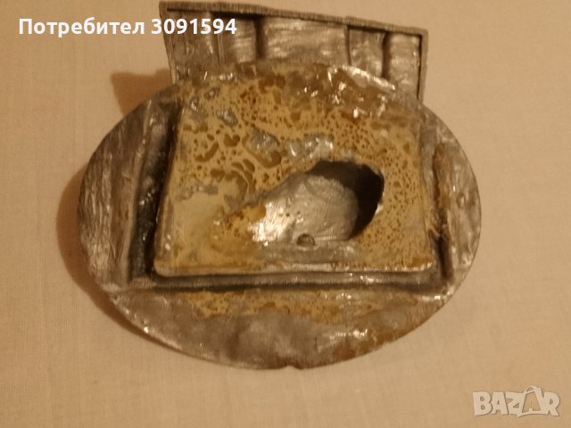 калаена конска глава , снимка 3 - Други ценни предмети - 41589511