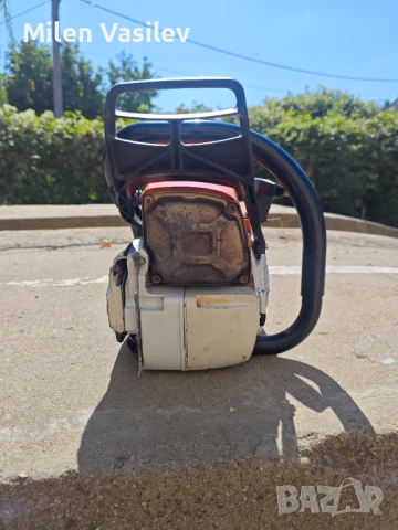 Моторен трион Stihl ms 462 c, снимка 3 - Градински инструменти - 51393359