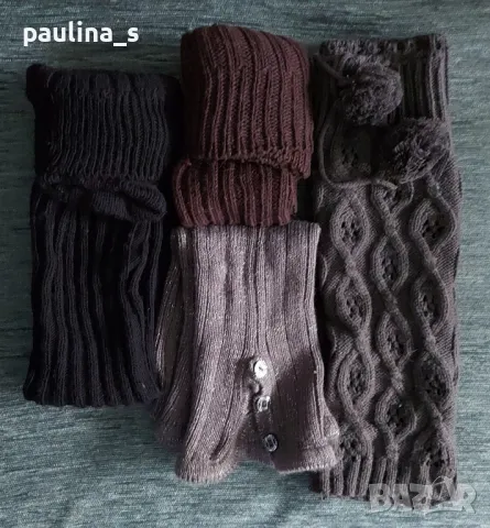 Четири броя / Калци / Калцуни , снимка 2 - Дамски чорапи - 47393918