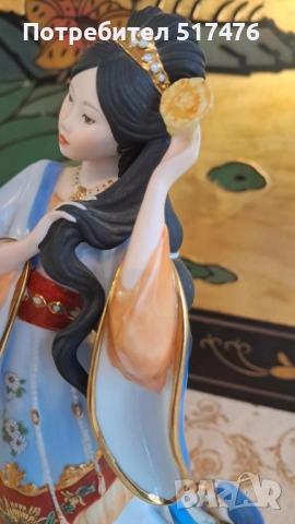 Порцеланови фигури lena liu princess , снимка 17 - Колекции - 51868352