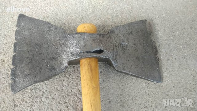 Двойна брадва с нова дръжка#1, снимка 8 - Други инструменти - 40799556