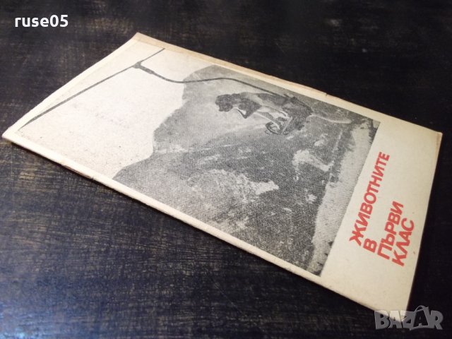 Книга "Животните в първи клас - Димо Божков" - 30 стр., снимка 7 - Специализирана литература - 35947758