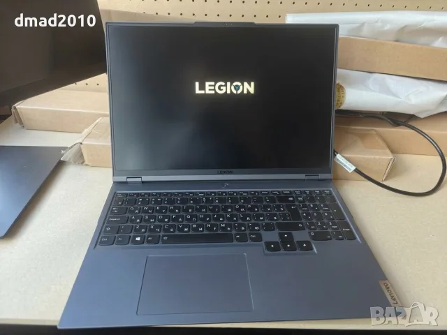 Геймърски лаптоп Lenovo Legion 5 Pro (82JQ) – Ryzen 7 5800H / RTX 3060 / 16GB RAM / 1TB SSD