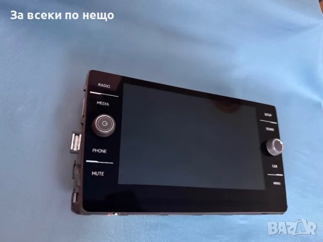  Навигация Преден панел за Фолксваген Volkswagen VW Golf 7 / Passat B8, снимка 3 - Аксесоари и консумативи - 42179407