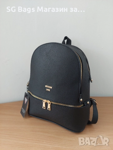 Guess дамска чанта тип раница дамска раница дамска раничка код 221, снимка 7 - Раници - 43958148