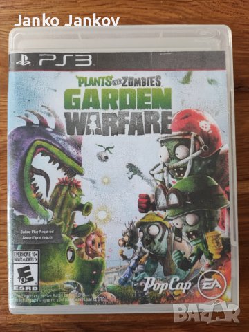 Plants and Zombies Garden Warfare игра за PS3 Playstation 3