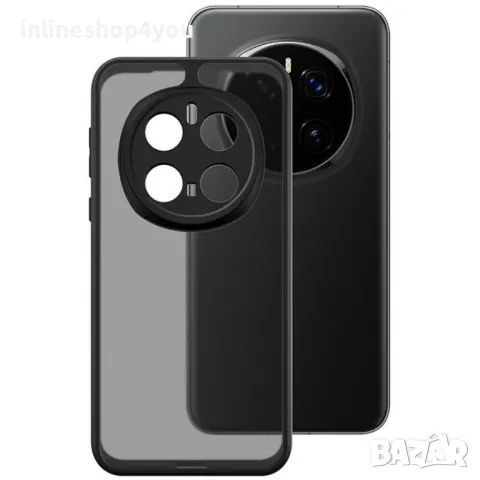 Цветен Кейс Rock за Honor Magic7 Pro - Черен с червени бутони, снимка 4 - Калъфи, кейсове - 50179548