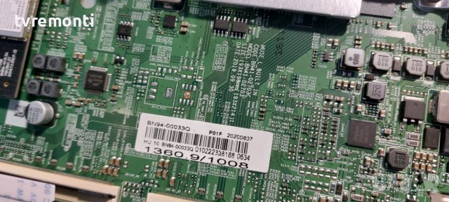Main board BN41-02703C BN94-00033Q SAM/55RU7372 DISPLAY CY-CN055HGHV6H, снимка 2 - Части и Платки - 38742792