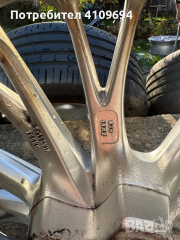 Джанти 19” 5х112, снимка 6 - Гуми и джанти - 52226929