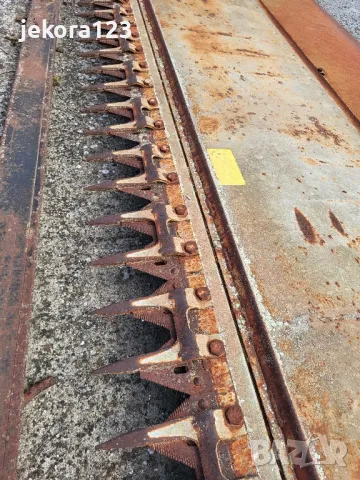 Немски Комбайн MDW 527 STS, снимка 10 - Селскостопанска техника - 49304251