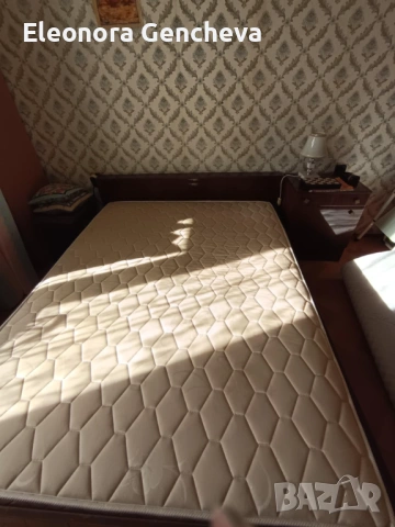 Еднолицев матрак за спалня и топ матрак с размери 144/190 см, снимка 2 - Матраци - 53862562
