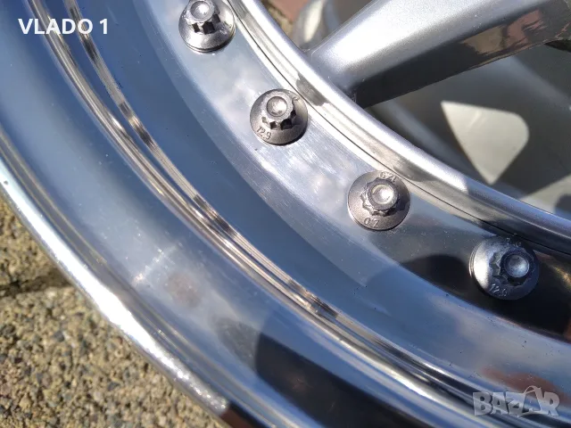  Джанги OZ turbo 7 x 15 4x100 Употребяван, Джанти за Автомобили и джипове, 4 болта, Алуминиеви , снимка 8 - Гуми и джанти - 55965626