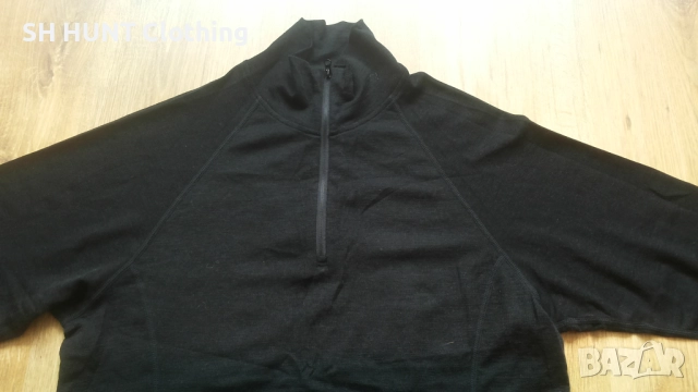 Pierre Robert THERMO 70% Merino Wool размер XL / XXL термо блуза 70% Мерино вълна - 1802, снимка 3 - Блузи - 52951089