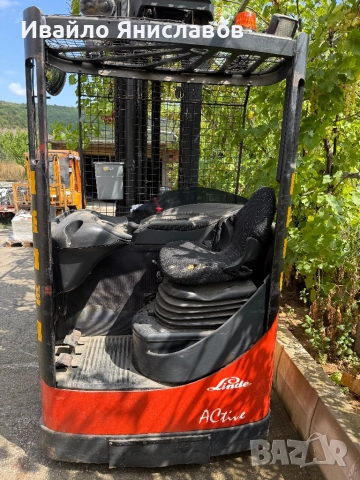 Ричтрак Linde H14, снимка 4 - Индустриална техника - 52010544