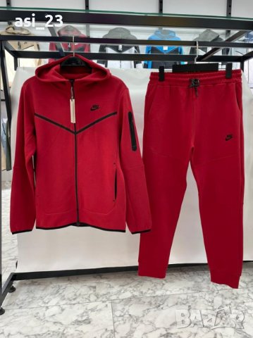 Нови мъжки екипи nike tech fleece , снимка 4 - Спортни дрехи, екипи - 39329141