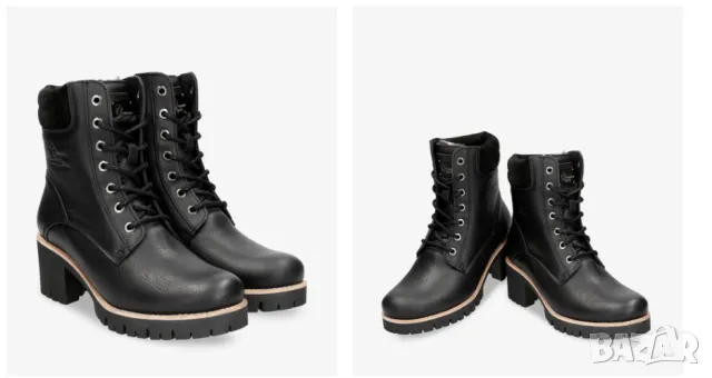 Panama Jack Phoebe B17 Napa Negro  номер 41  обувки / боти , снимка 4 - Дамски боти - 49214107