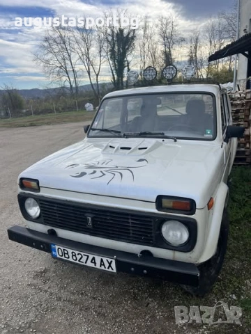 Продавам Лада Нива 1,6, снимка 3 - Автомобили и джипове - 53271405