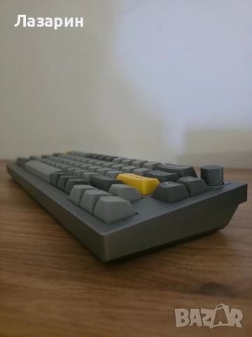 Геймърска Keychron Q2 65% Gateron G Pro Red суичове и 2 аксесоара, снимка 5 - Клавиатури и мишки - 53583791