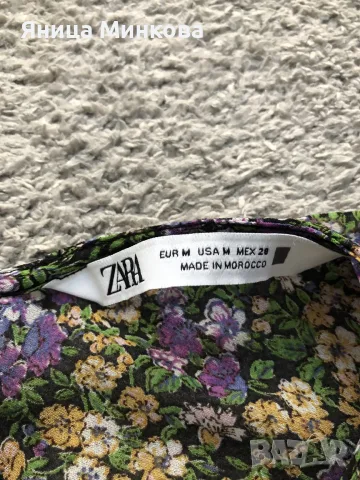 Дамска рокля Zara, снимка 5 - Рокли - 56131790