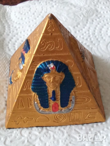 Сувенир египетска пирамида 45864, снимка 2 - Декорация за дома - 53742003