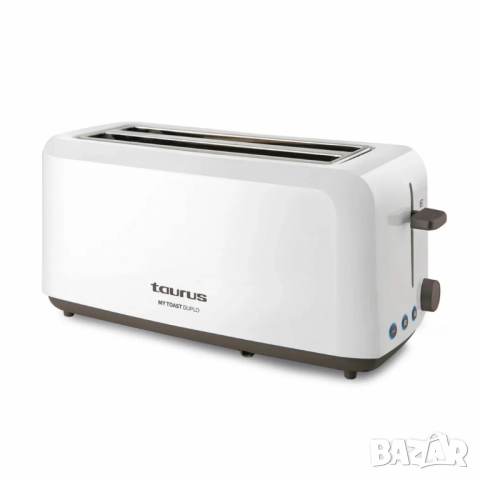 Тостер Taurus My Toast Duplo/ My Toast Duplo Cool, 1450W, снимка 13 - Тостери - 51922647