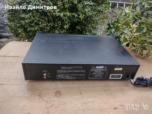 Rotel Stereo Compact Disc Player RCD 930AX, снимка 7 - Аудиосистеми - 44490355